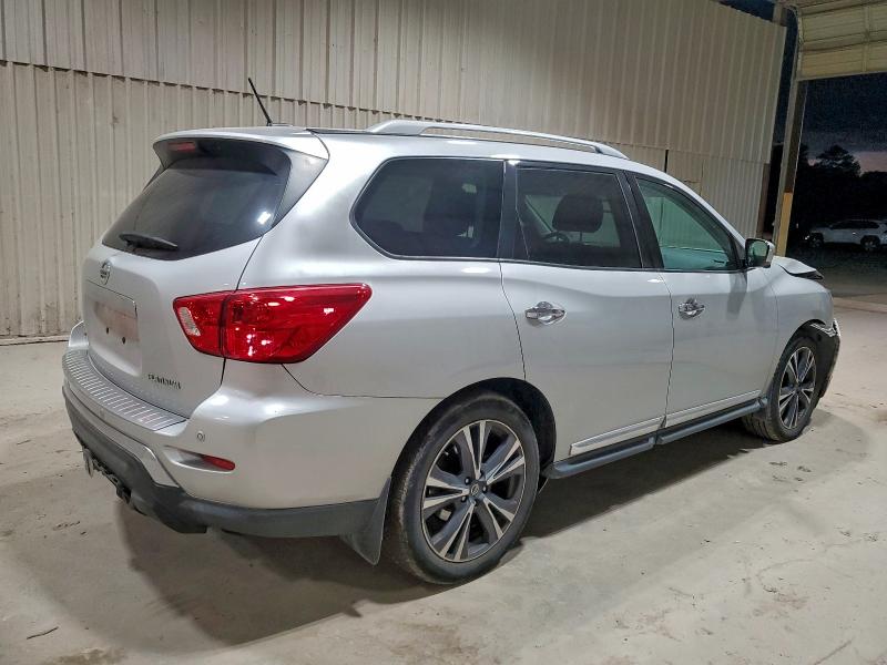 Photo 3 from auction – 2017 NISSAN PATHFINDER with VIN 5N1DR2MN9HC649018