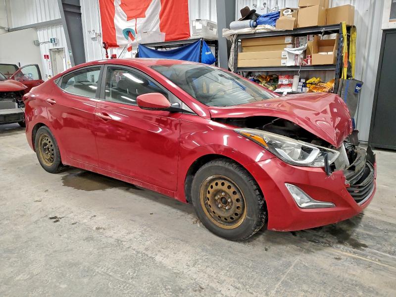 Photo 4 from auction – 2016 HYUNDAI ELANTRA SE with VIN KMHDH4AE6GU550216