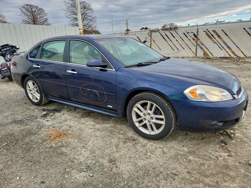 Photo 4 from auction – 2012 CHEVROLET IMPALA LTZ with VIN 2G1WC5E33C1195739
