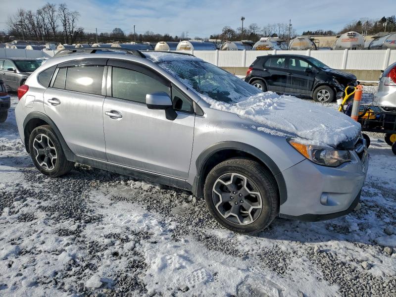 Photo 4 from auction – 2014 SUBARU XV CROSSTR with VIN JF2GPACC0E8240651