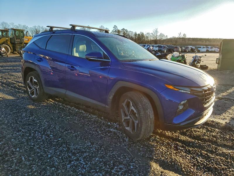 Photo 4 from auction – 2023 HYUNDAI TUCSON LIM with VIN 5NMJECAE0PH169043