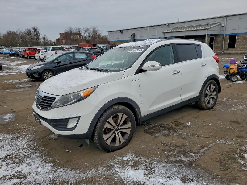 Photo 1 from auction – 2013 KIA SPORTAGE E with VIN KNDPCCA2XD7535051
