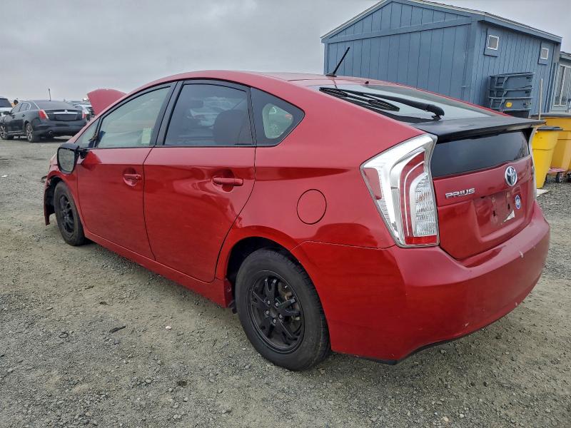 Photo 2 from auction – 2015 TOYOTA PRIUS with VIN JTDKN3DU9F1937098