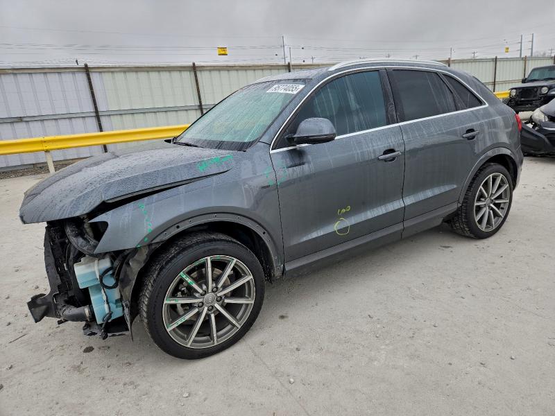 AUDI Q3 PREMIUM 2018 with VIN WA1HCCFS6JR030194 - Photo from auction