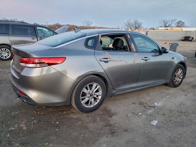 Photo 3 from auction – 2016 KIA OPTIMA with VIN 5XXGT4L34GG015788