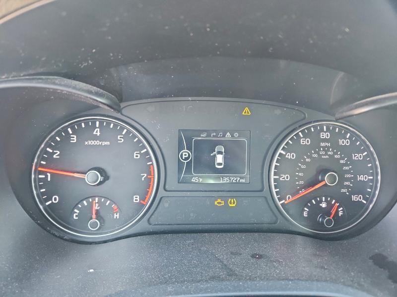 Photo 9 from auction – 2016 KIA OPTIMA EX with VIN 5XXGU4L38GG085954