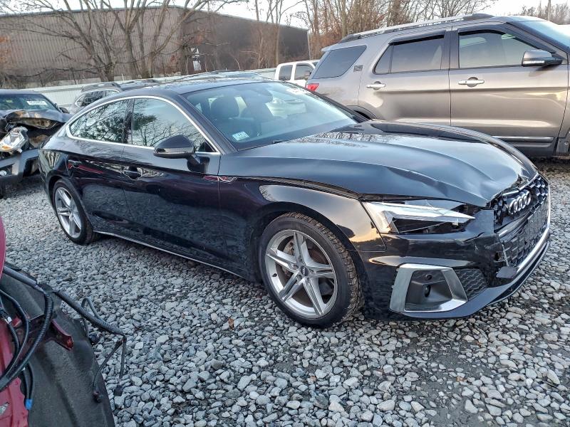 Photo 4 from auction – 2021 AUDI A5 PREMIUM with VIN WAUDACF58MA005060
