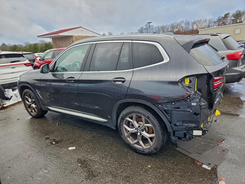 Photo 2 from auction – 2022 BMW X3 XDRIVE3 with VIN 5UX53DP09N9K55032