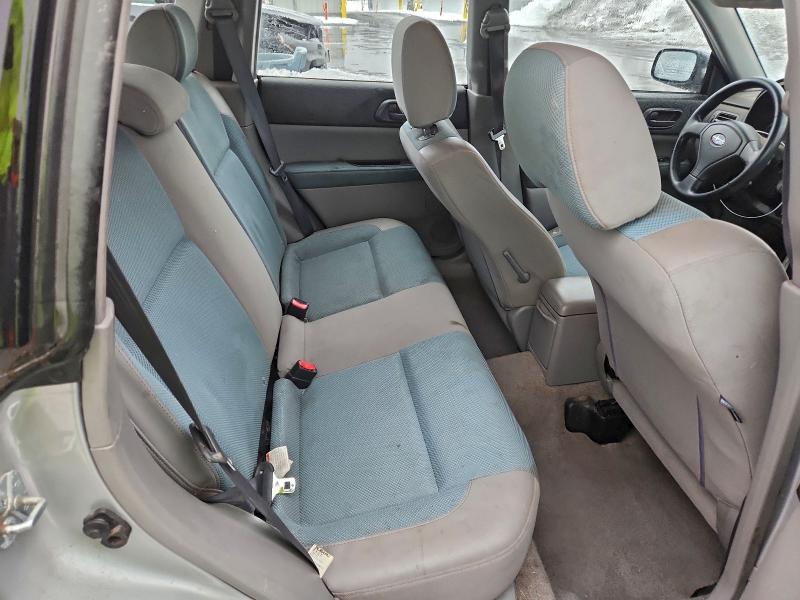 Photo 10 from auction – 2005 SUBARU FORESTER 2 with VIN JF1SG63685H746878