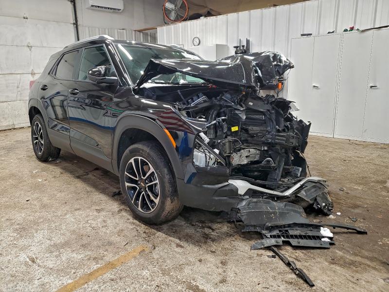 Photo 4 from auction – 2025 CHEVROLET TRAILBLAZE with VIN KL79MRSL8SB007001