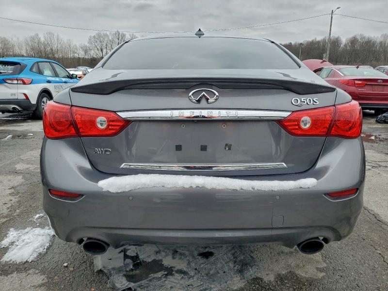 Photo 6 from auction – 2016 INFINITI Q50 PREMIU with VIN JN1EV7AR2GM341032