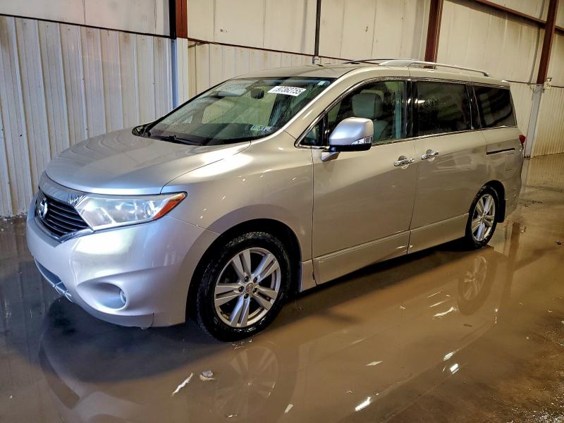 NISSAN QUEST S 2012 with VIN JN8AE2KP3C9049080 - Photo from auction