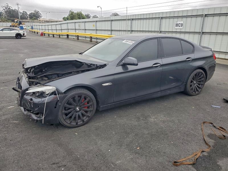 BMW 550 I 2011 with VIN WBAFR9C51BC270509 - Photo from auction