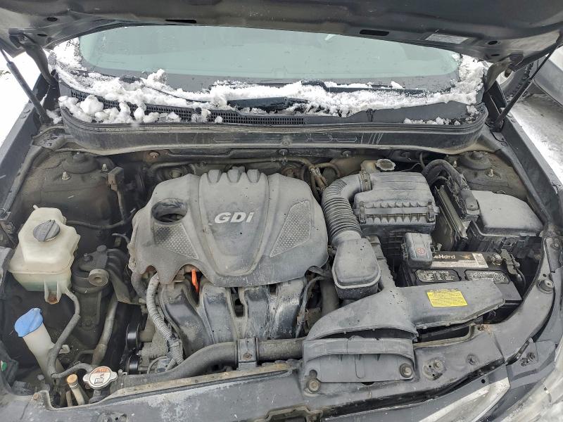 Photo 11 from auction – 2013 HYUNDAI SONATA with VIN 5NPEC4AC1DH740887