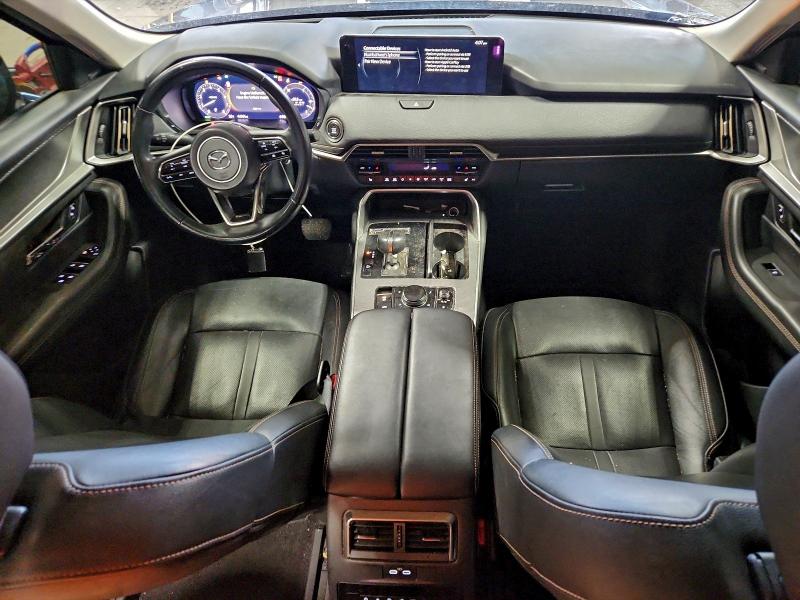 Photo 8 from auction – 2024 MAZDA CX-90 with VIN JM3KK1HC8R1145518
