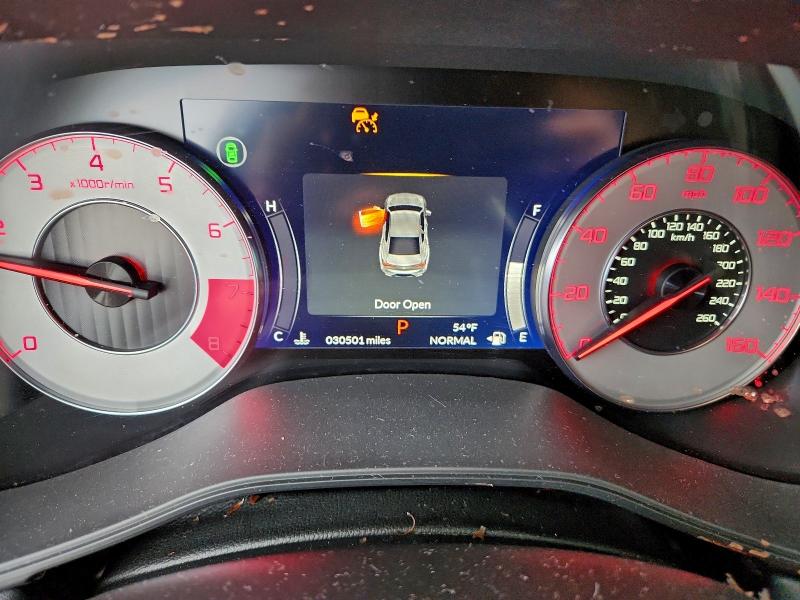 Photo 9 from auction – 2022 ACURA TLX TECH A with VIN 19UUB5F53NA004087