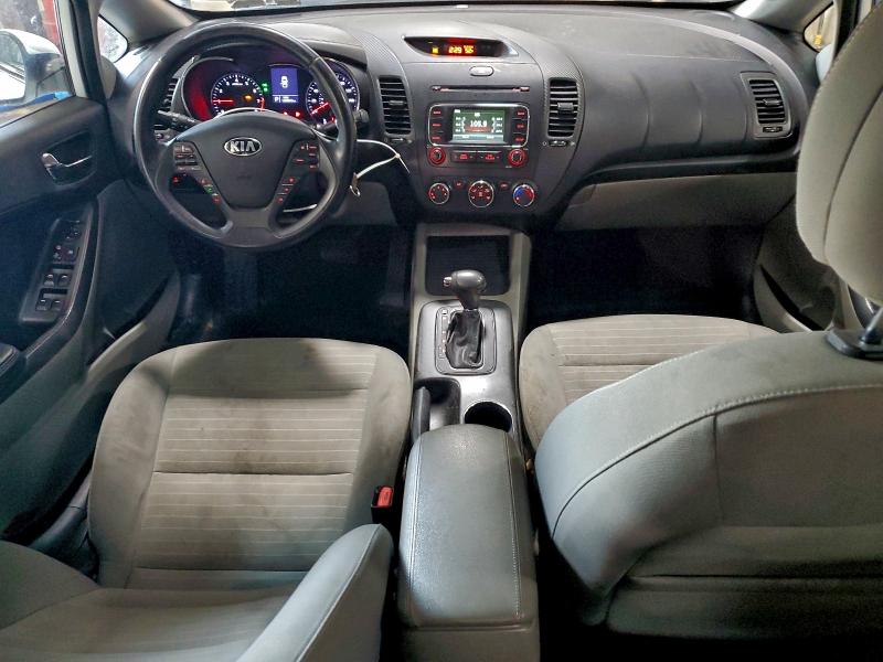 Photo 8 from auction – 2016 KIA FORTE EX with VIN KNAFX4A80G5551430
