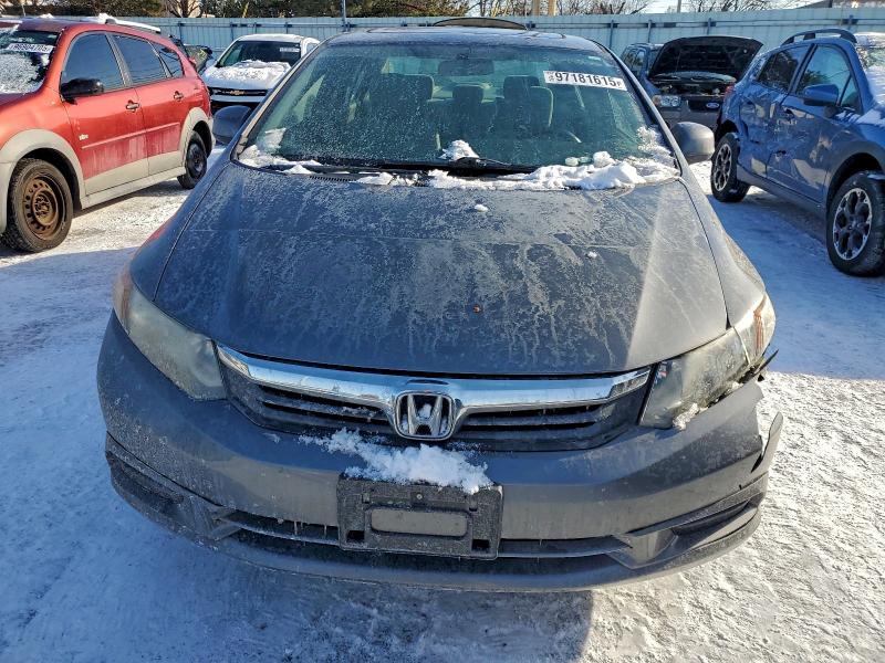 Photo 5 from auction – 2012 HONDA CIVIC EX with VIN 19XFB2F82CE026074