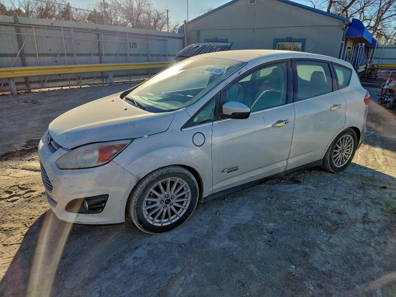 FORD C-MAX PREM 2013 with VIN 1FADP5CUXDL543696 - Photo from auction