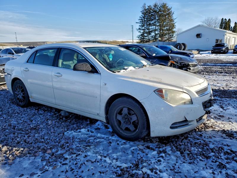 Photo 4 from auction – 2008 CHEVROLET MALIBU LS with VIN 1G1ZG57B28F140222