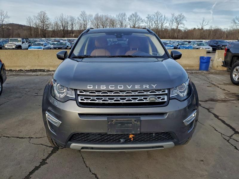 Photo 5 from auction – 2018 LAND ROVER DISCOVERY with VIN SALCT2RX7JH748367