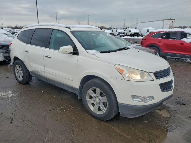 Photo 4 from auction – 2010 CHEVROLET TRAVERSE L with VIN 1GNLRFED4AJ232248