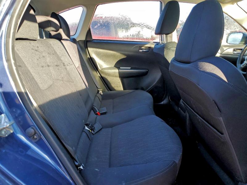 Photo 10 from auction – 2011 SUBARU IMPREZA OU with VIN JF1GH6D6XBH804857