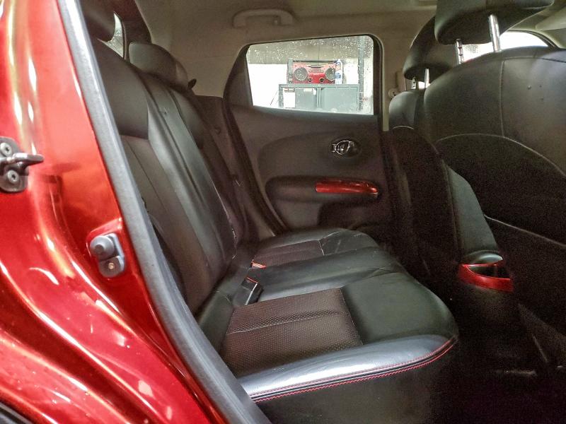 Photo 10 from auction – 2014 NISSAN JUKE S with VIN JN8AF5MV6ET357845