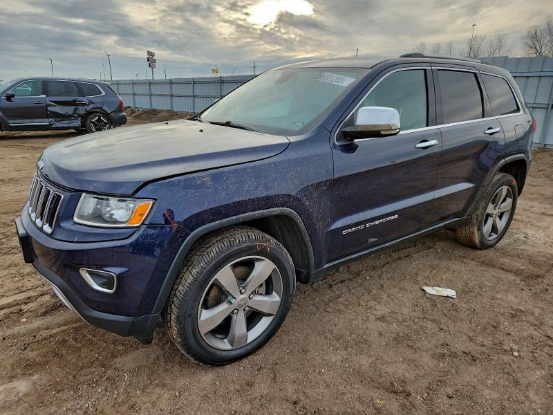 Photo 1 from auction – 2016 JEEP GRAND CHER with VIN 1C4RJFBM9GC332874
