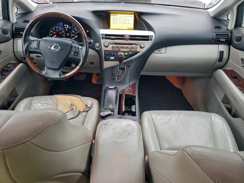 Photo 8 from auction – 2010 LEXUS RX 350 with VIN 2T2BK1BA7AC073366
