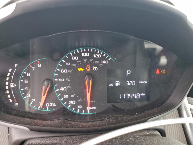 Photo 9 from auction – 2020 CHEVROLET SONIC LT with VIN 1G1JD5SB0L4100867