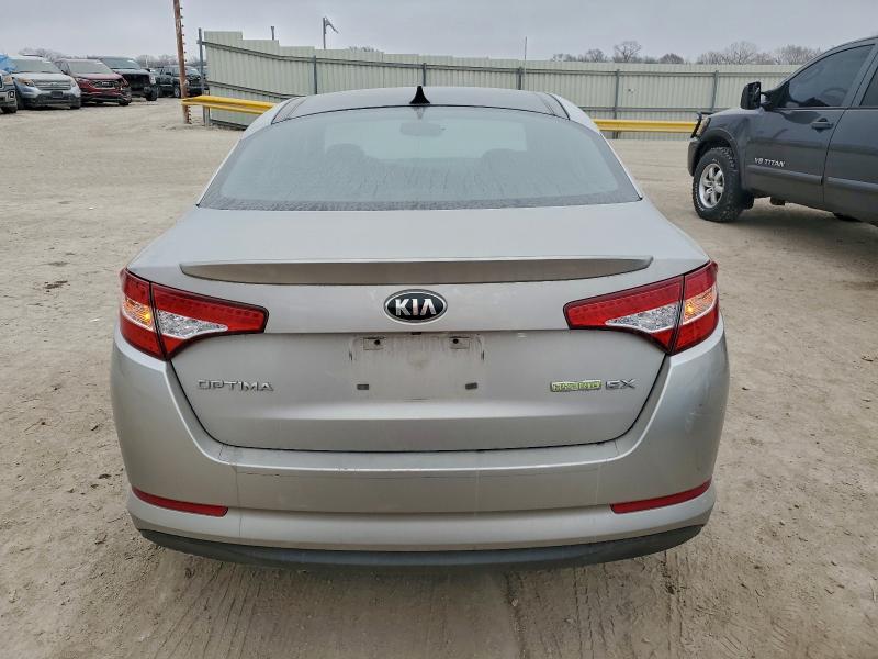 Foto 6 de la subasta – 2013 KIA OPTIMA HYB con VIN KNAGM4AD8D5054602