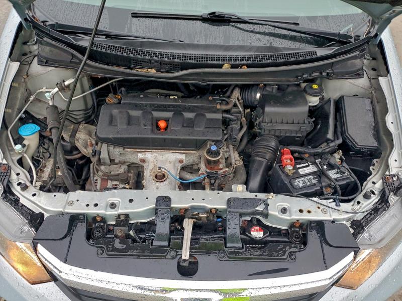 Photo 11 from auction – 2012 HONDA CIVIC LX with VIN 2HGFB2F54CH597965