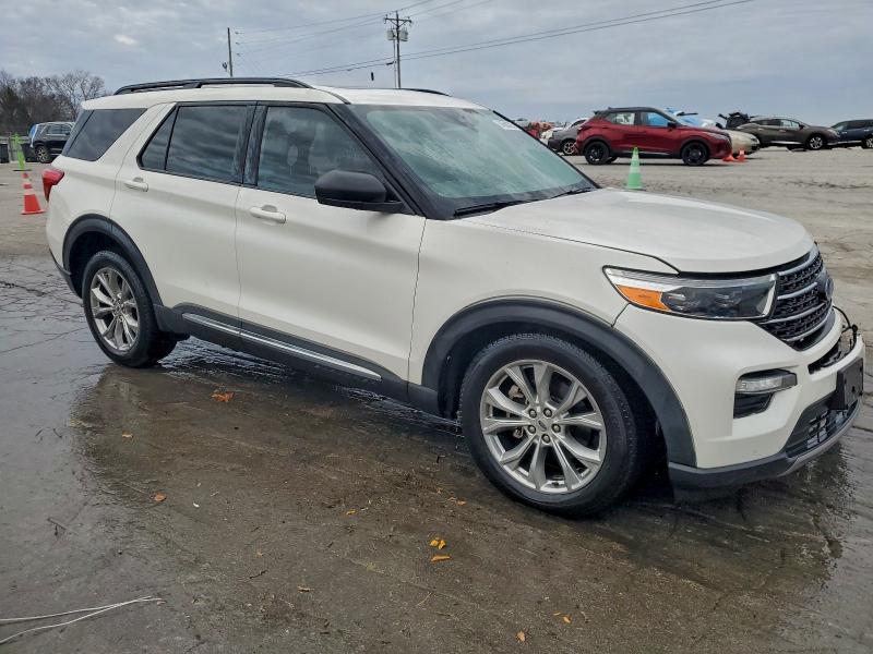 Photo 4 from auction – 2020 FORD EXPLORER X with VIN 1FMSK8DH3LGA43997