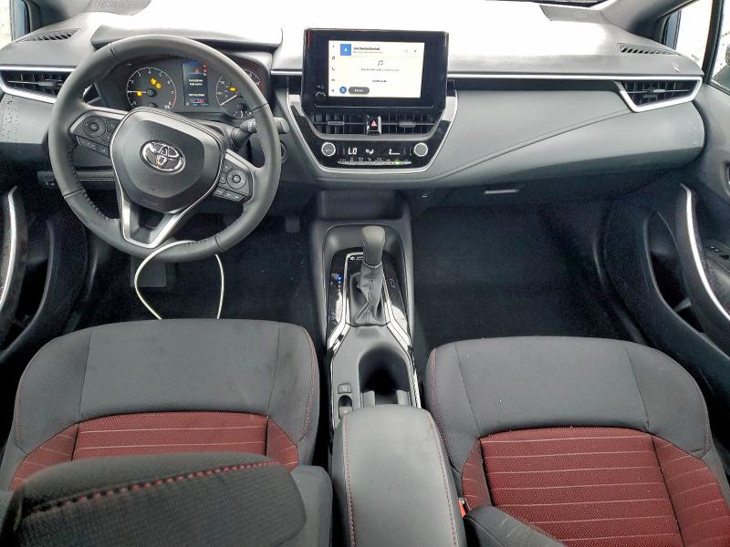 Photo 8 from auction – 2025 TOYOTA COROLLA SE with VIN 5YFS4MCE9SP252477
