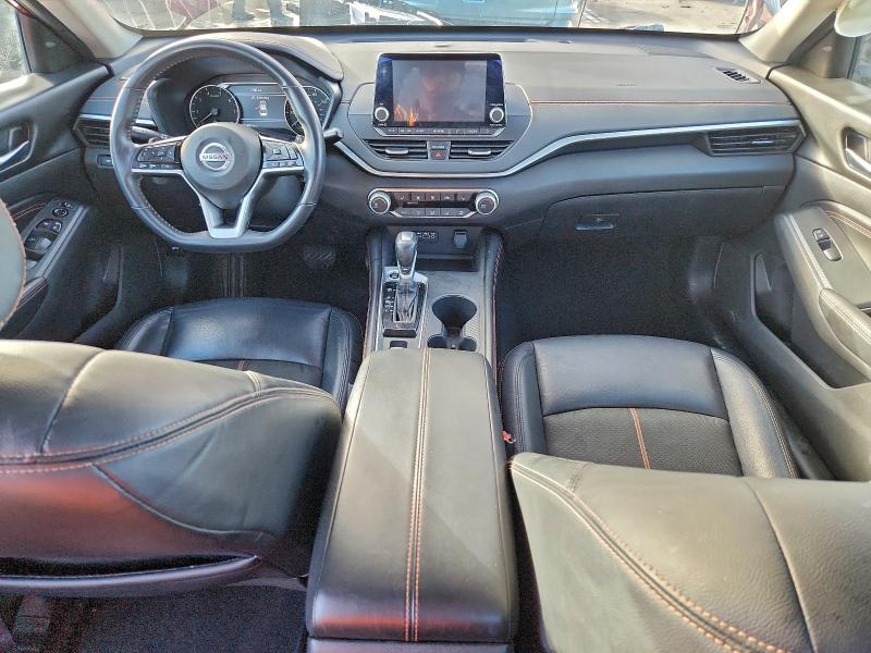 Photo 8 from auction – 2021 NISSAN ALTIMA SR with VIN 1N4BL4CW0MN374405