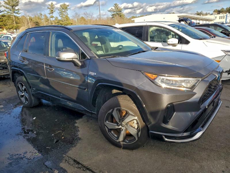 Photo 4 from auction – 2021 TOYOTA RAV4 PRIME with VIN JTMCB3FV1MD052182