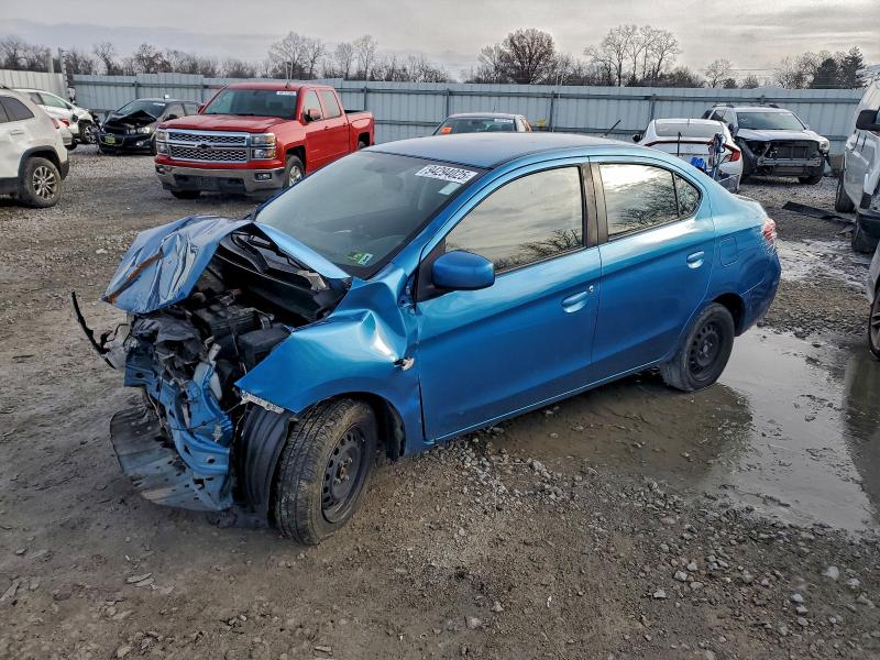 MITSUBISHI MIRAGE G4 2018 with VIN ML32F3FJ2JHF00405 - Photo from auction