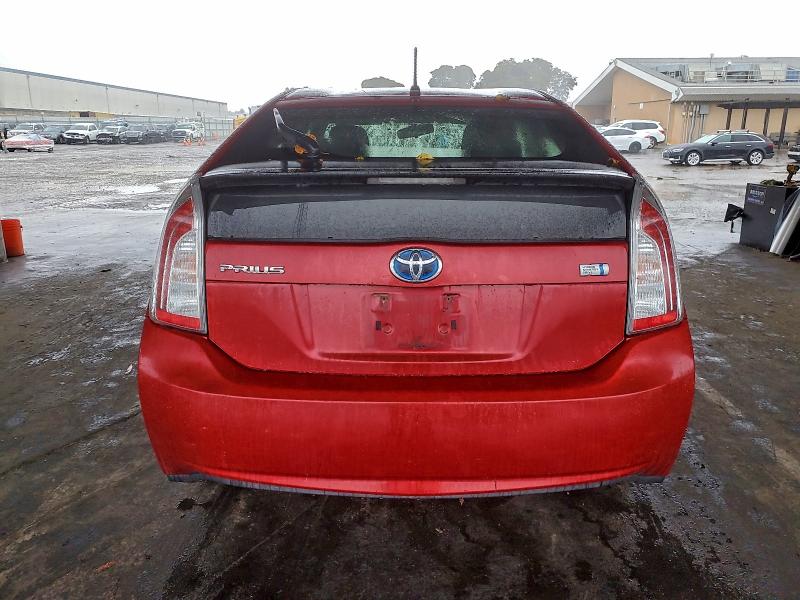 Фото 6 с аукциона – 2012 TOYOTA PRIUS с VIN JTDKN3DU7C5380227