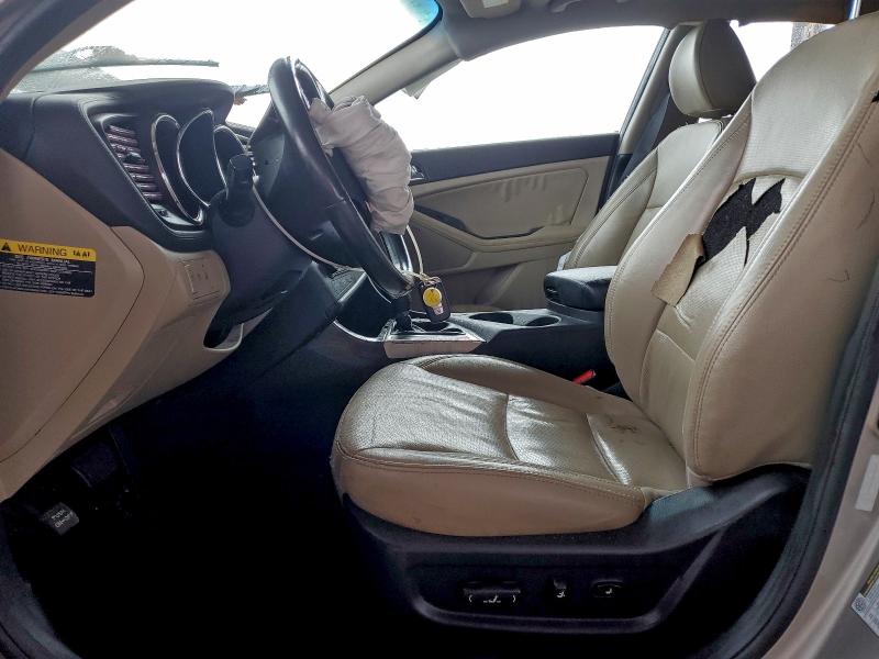 Photo 7 from auction – 2013 KIA OPTIMA EX with VIN 5XXGN4A79DG259707