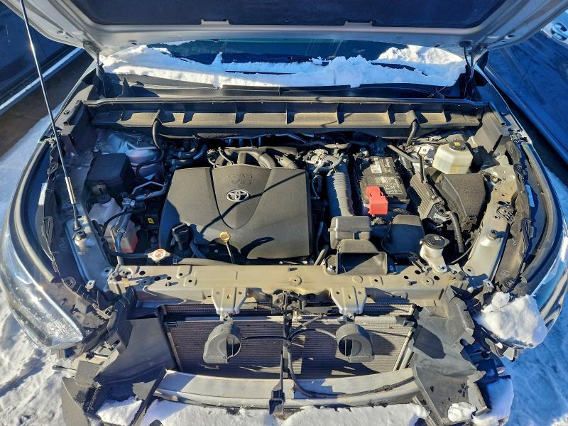 Photo 12 from auction – 2021 TOYOTA HIGHLANDER with VIN 5TDFZRBH5MS150261