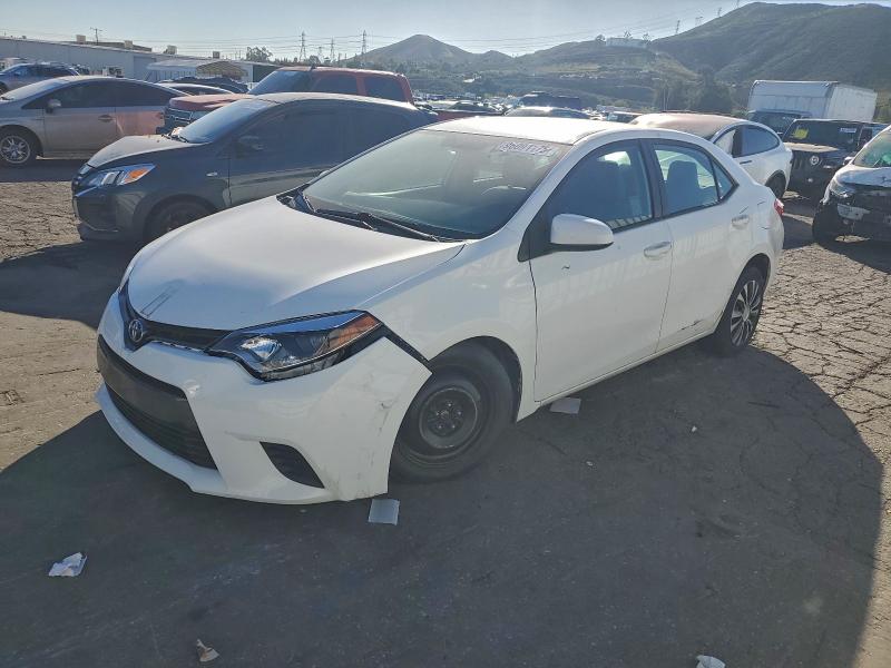 TOYOTA COROLLA L 2014 with VIN 2T1BURHE3EC137447 - Photo from auction