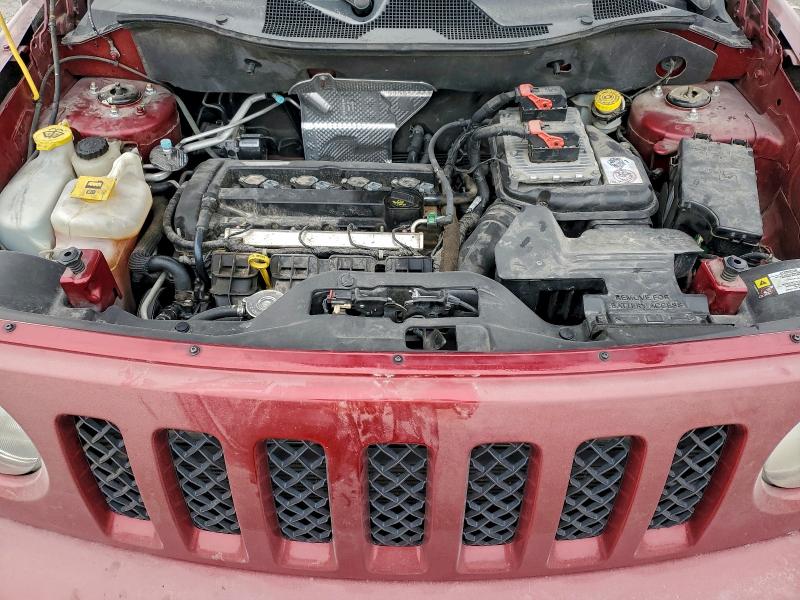 Photo 12 from auction – 2012 JEEP PATRIOT LA with VIN 1C4NJPFA1CD698529