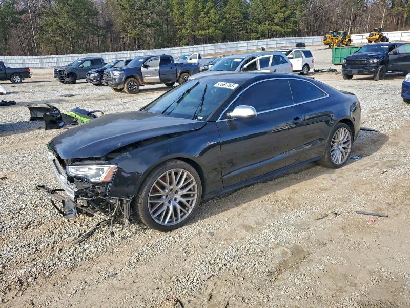 AUDI S5 PREMIUM 2016 with VIN WAUC4AFR2GA026730 - Photo from auction