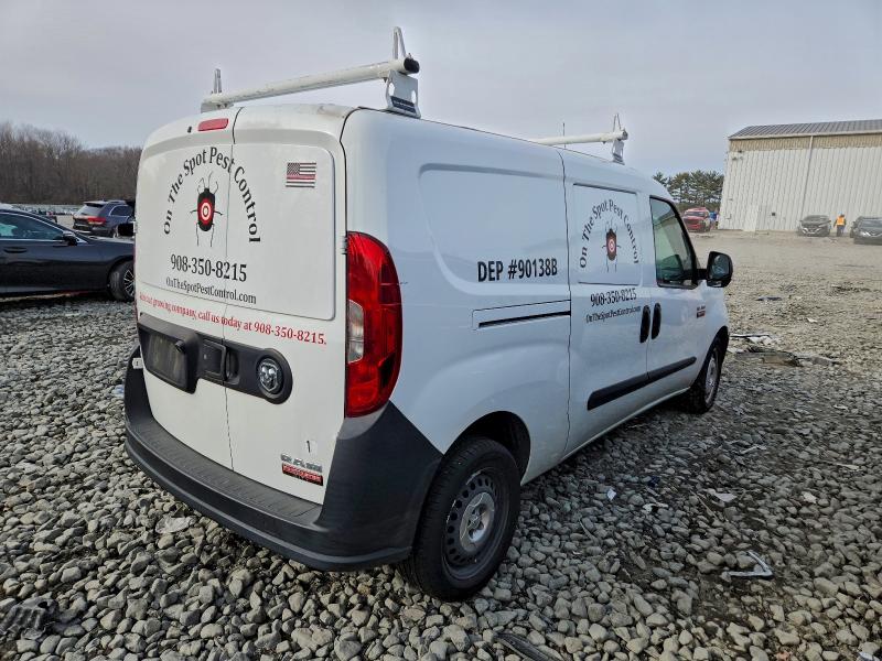 Photo 3 from auction – 2021 RAM PROMASTER with VIN ZFBHRFAB7M6U84444