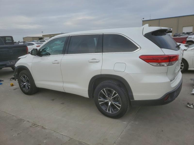 Photo 2 from auction – 2018 TOYOTA HIGHLANDER with VIN 5TDZZRFH2JS265211