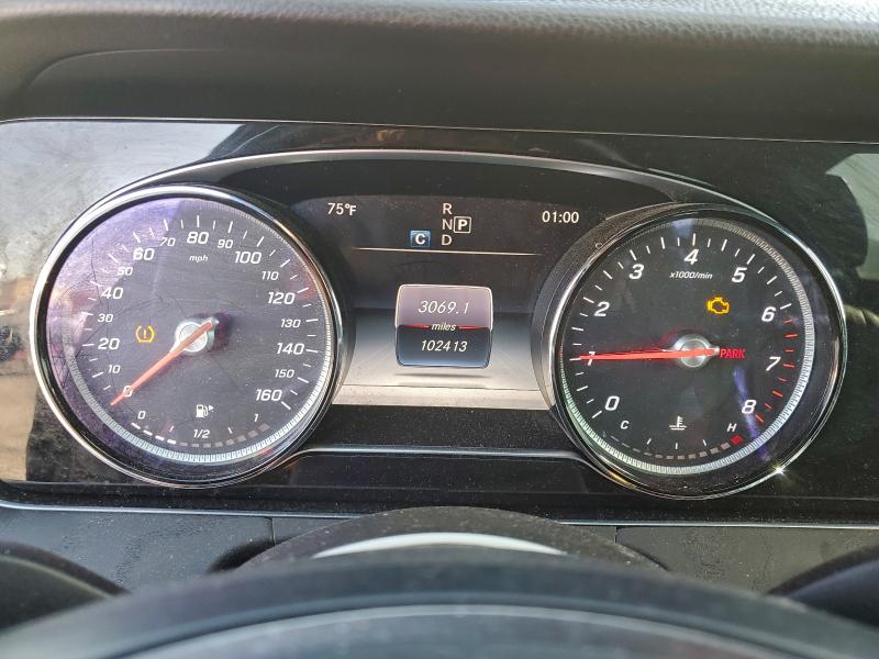 Photo 9 from auction – 2017 MERCEDES-BENZ E 300 with VIN WDDZF4JB8HA106009