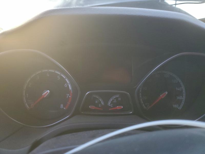 Photo 9 from auction – 2015 FORD FOCUS ST with VIN 1FADP3L90FL227548