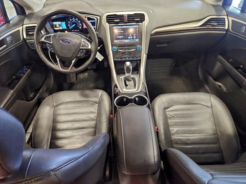 Photo 8 from auction – 2015 FORD FUSION SE with VIN 3FA6P0T90FR221998