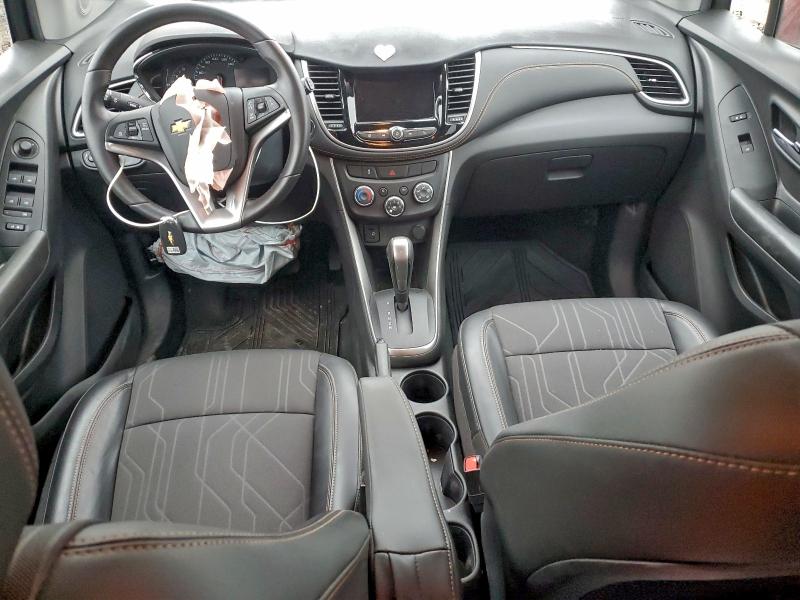 Photo 8 from auction – 2021 CHEVROLET TRAX 1LT with VIN KL7CJPSB4MB342365